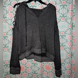 Threads 4 Thought V-Neck Hoodie